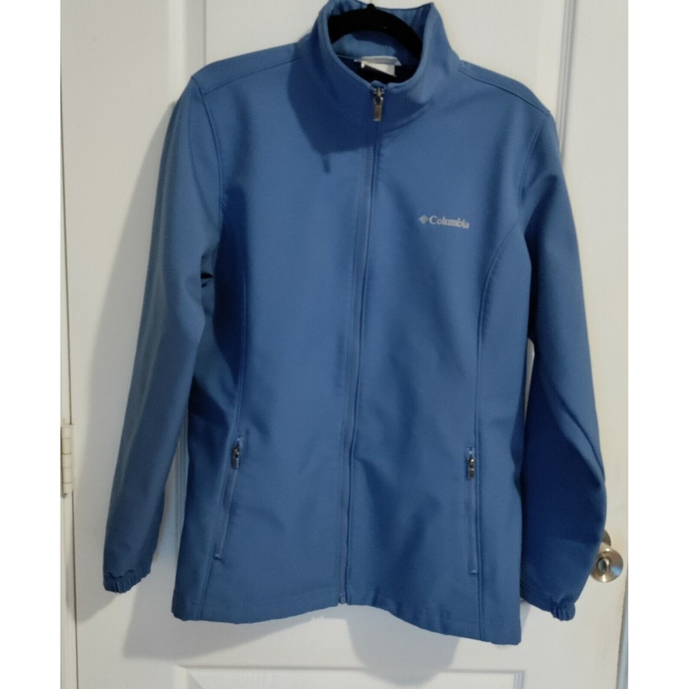 Columbia Full Zip Jacket Women's Blue Size Large - Picture 2 of 11